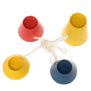 4 In 1 Different Golf Tees Golf Winter Rubber Tee with Rope Golf Ball Holde Gw