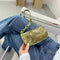 Casual Nylon Handbag Women Tie Dye Print Underarm Shoulder Bags (Green)
