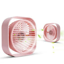 Mini Usb Desktop Fan Personal Portable Cooling Fan with 360 Rotation Adjust