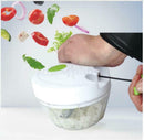 Brieftons Manual Food Vegetable Chopper Mincer Blender Chop Fruits Han YHS
