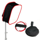 Reflective Easy Install Softbox Diffuser LED Light Flash Foldable Full Cover