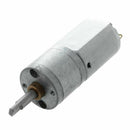 5-500RPM DC 3-24V High Torque Gear Box Electric Speed Reduce Motor