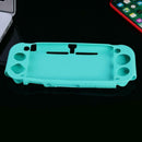 Non-slip Soft Silicone Case Shell Fit for Nintend Switch Lite (Light Blue) A