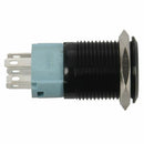 16mm Red On Off LED 12V Latching Push Button Power Switch Waterproof Q4G7