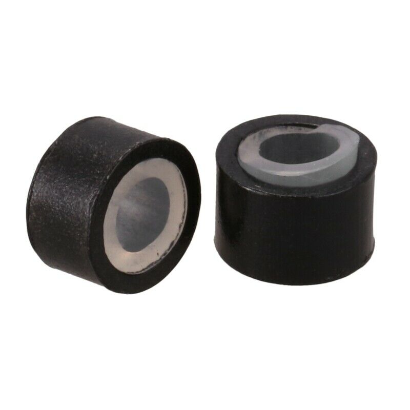 500 Pcs Black 5mm Silicone Lined Micro-ring Links Beads for I Stick Hair Ex V2R5