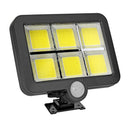 IP65 Solar Wall Light Remote Control Motion Sensor Outdoor Lamp (120LED)