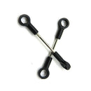 Repair Replacement Connecting Rod Set Steel RC Toys Professional for Wltoys V950