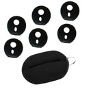 Silicone Case Cover Protective Skin for FreeBuds 3 Earphone Ultra-thin Black