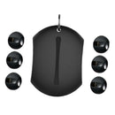 Cover Earbuds Earmuffs Ear Pads Compatible for Huawei Freebuds3 Black Silicone