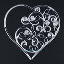Hollow Out Heart Metal Cutting Dies Stencil DIY Scrapbook Embossing Album Decor
