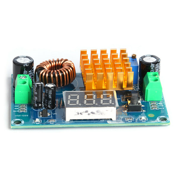 HW-099 100W 5A DC-DC Digital Step Up Converter 4-35V to 5-45V Power Module A#S