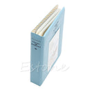 64 Pockets Photo Album Case For Fujifilm Instax Mini8 7s 25 50s 90 Storage Blue