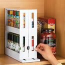 Kitchen Storage Spice Organizer Storage Rack Shelf for Home Holder Organizer Kw