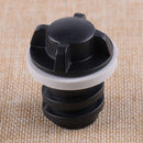2Pcs Drain Plugs Black Replacement Fit for RTIC Coolers Refrigerator