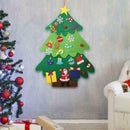 Nonwoven Pendants Window Dressing Children DIY Decoration (Christmas Tree) A