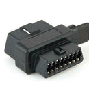 Universal Car 16 Pin Cable Male To Dual Female Cord Diagnostic Cable Adapter