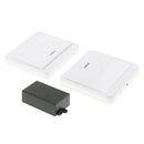 2Pcs Premium AC 85-250V 10A  1 Channel Wireless Remote Control Switch