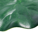 5 Pcs Aquarium Fish Tank Green Lotus Leaf Plastic Floating Decor 5.5" Dia T7K9