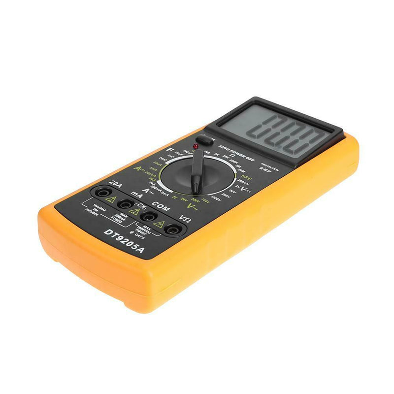Digital Multimeter Electric Ammeter Voltmeter Resistance Capacitance Tester