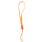 Soft Wrist Strap / Cellphone, Key Chain Blue, 2 Pieces, Orange G3D5