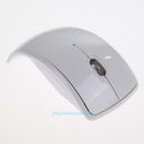 2.4GHz Wireless Folding Mouse + USB Receiver for Laptop Tablet PC Mackbook New
