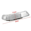 2Pcs Car LED Turn Signal Light Rearview Mirror Light Blinker Indicator Ambe