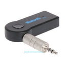 Car Interior 3.5mm Plug Audio Stereo Wireless Bluetooth Receiver Adapter Speaker