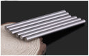 1PC High Purity Pure Tungsten Rod W Metal Solid Rod L 100mm Dia. 8mm