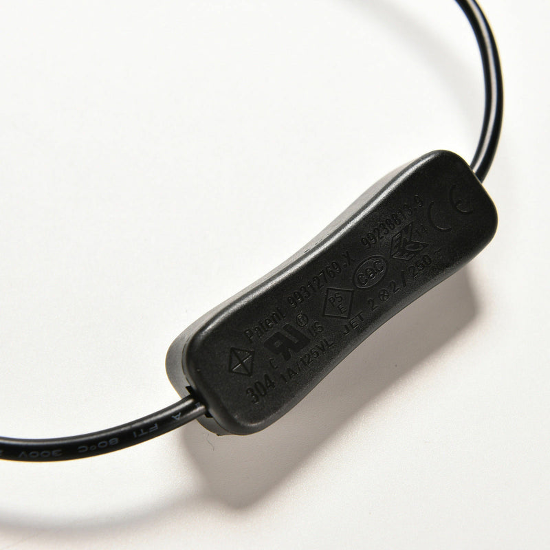 In-Line Power Switch ON/OFF 2.1mm/5.5mm Cable Jack Arduino Plug 12V Economic Bj