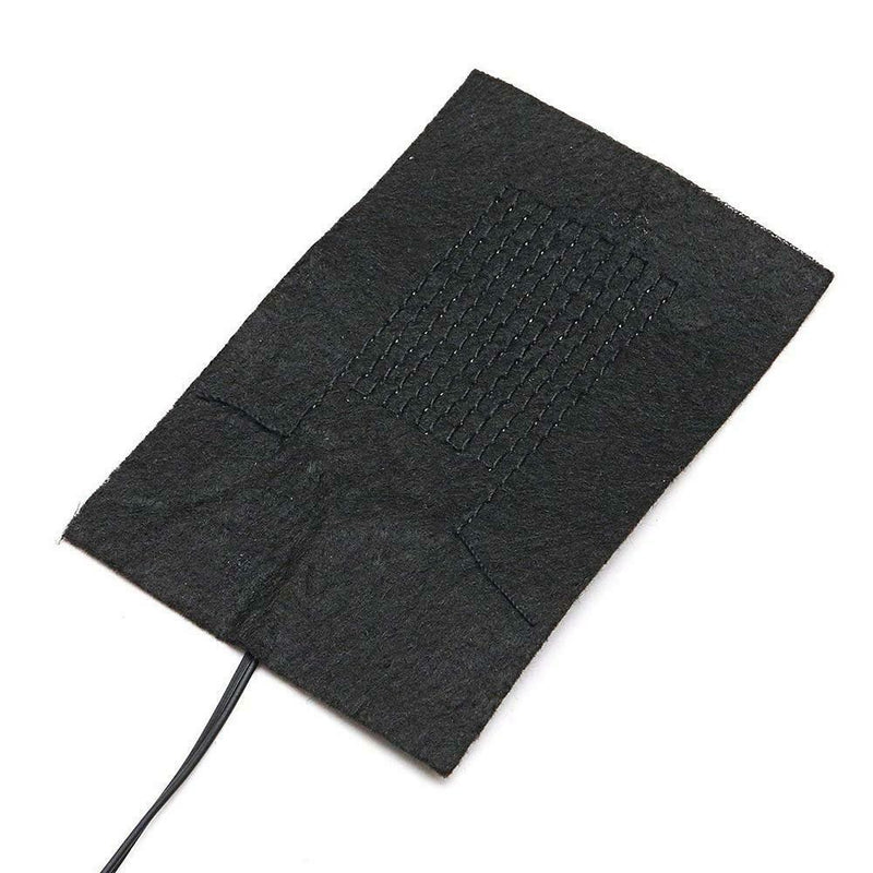 6-in-1 USB Electric Clothes Heating Pad Adjustable Clothes Pad Carbon Heating