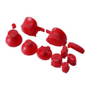 Thumbsticks Abxy Buttons + D-Pad Mod Kit For Nintendo Ngc Controller Gamepa