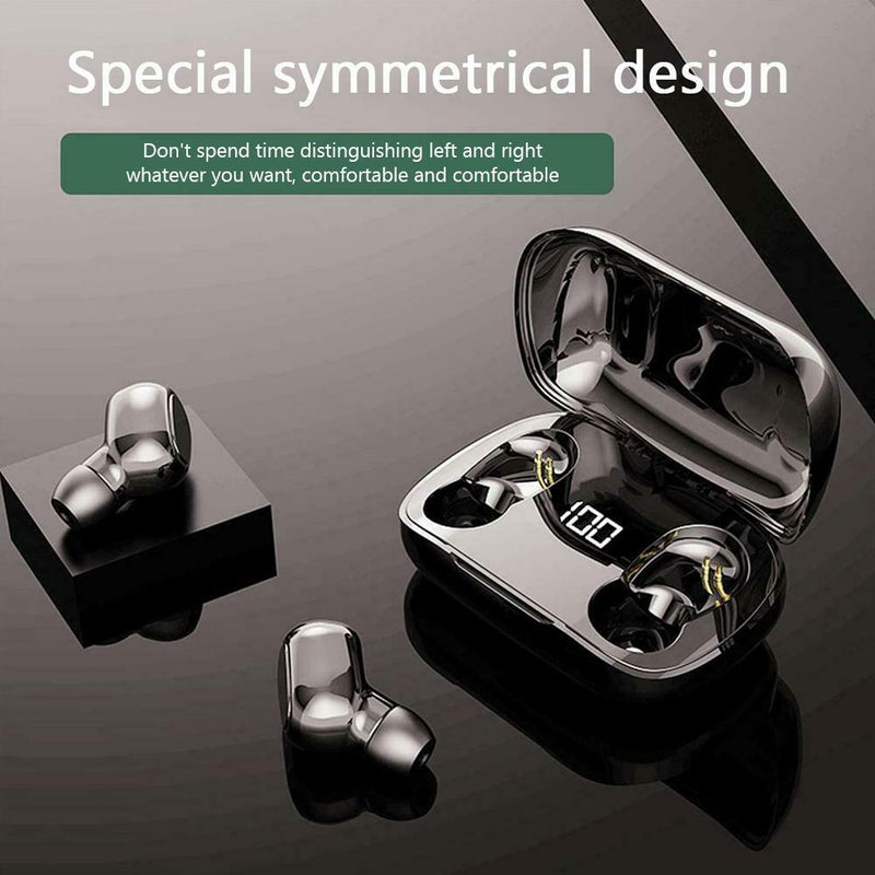 L21pro Waterproof Wireless Bluetooth Headset In-ear Stereo Music Earphones