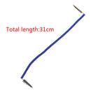 Dental plastic patient bib alligator clips chains napkin holder flexible coil BX