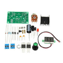 DIY Kit LED LM317 Adjustable Voltage Regulator Step-down Power Supply Modul W9M5