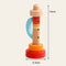 Baby Kids Wooden Horn Music Toys Trumpet Instruments Toys Musical Toys Early