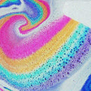 Cloud Rainbow Bath Salt Ball Essential Oil Exfoliating M2E3 Moisturizing S3Z7