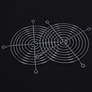 2 x Metal Wire Finger Guard Grill for 120 x 120mm Computer Case Fan L9A4