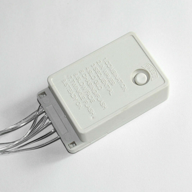 10M 100LED String Fairy Lights Indoor/Outdoor Christmas Party Light Lamp