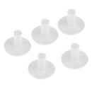 10-Counted Rubber Golf Tees Holder for Driving Range Mat Home Indoor or Outdoor