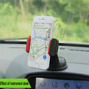 Vehicle-mounted Car Phone Holder With Suction Cup 360Degree Rotation Universa Kw