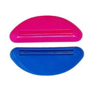 4x PP Tube Squeezer Toothpaste Dispenser Holder Rolling Bathroom Extract V9I2