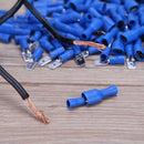 FDFD2-250 16-14AWG Male/Female Kit Insulated Spade Wire Connector Terminal A