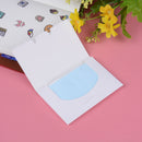 1Pack/50Pcs Clean and Clear Oil absorbing sheets Oil Control Film Blotting PapME