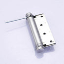 Stainless Double Open Buffer Spring Hinge Door Swing Self Closing 7.6*7. UQJ