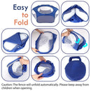 Small Animals Playpen Breathable & Waterproof Small Pet Cage Tent with Zipp A1H5