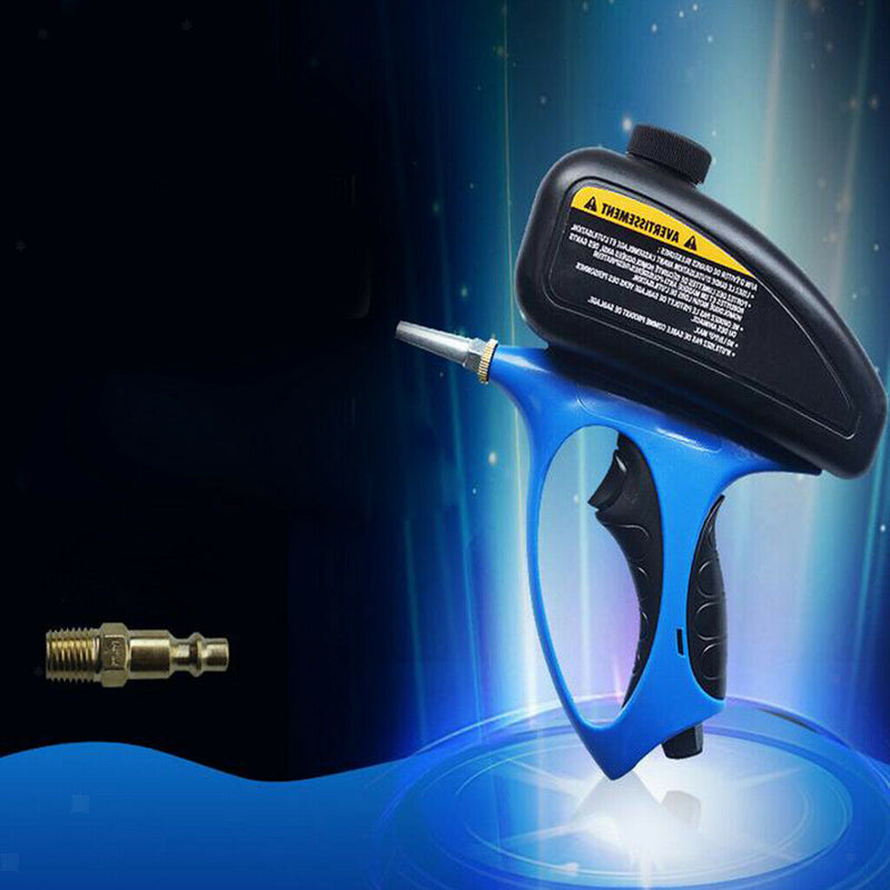 Portable Gravity Sandblasting  Airbrush  DIY Pneumatic Adjustable Kits