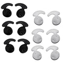 6 Pairs Silicone Earbud Cover Tips Ear Gels Buds For  Galaxy S6/S7