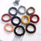 20pcs/set Korean Rubber Band Ponytail Holder Elastic Hair Rope (Style 1) A