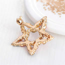 Great Star Crystal Rhinestone Snowman Christmas Brooch Pin Xmas Gift yxVGsp