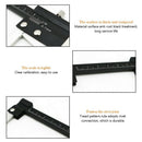 Disc Brake Rotor Thickness Caliper 0-60mm Gauge Gage Micrometer Measuring T